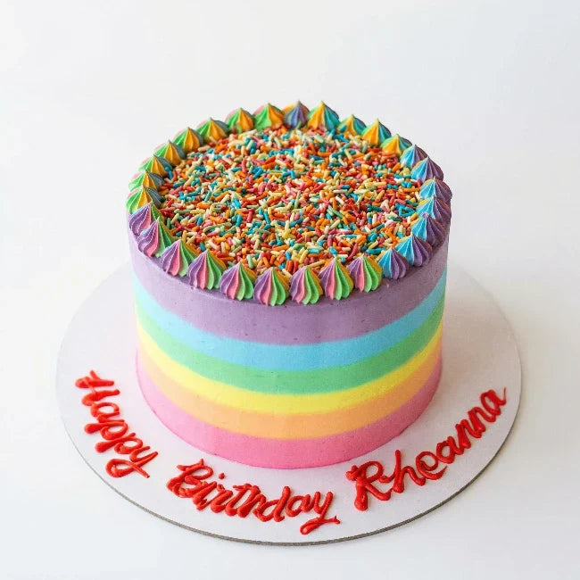 Colorful Theme Cake