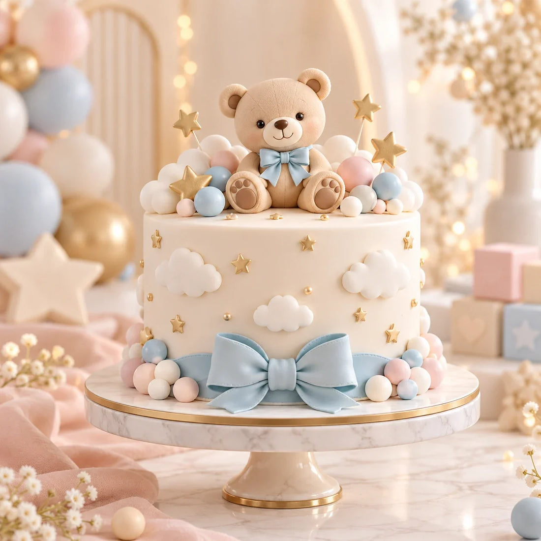 Creative Baby Shower Cake Ideas to Welcome Your Little One
