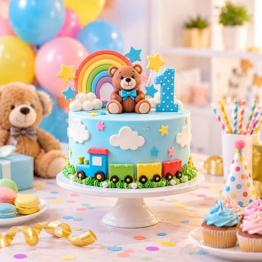 Creative Kids' Cake Ideas for Birthday Parties