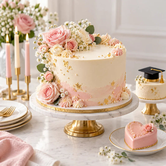 Simple and Elegant Cake Designs for Special Occasions