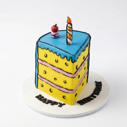 2D Cake Design