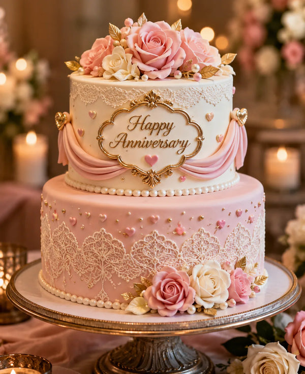 Anniversary Cakes