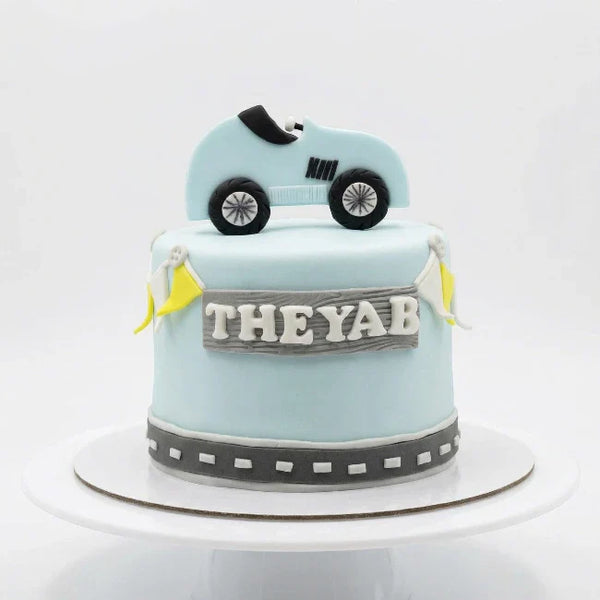Baby Car Theme Cake