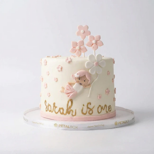 Baby Girl Cake