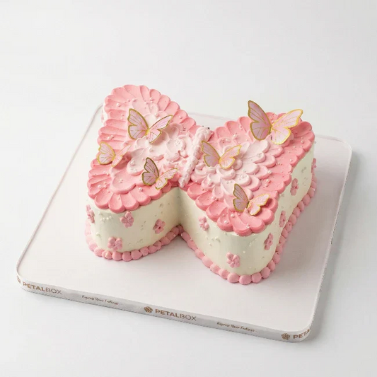 Butterfly Cake