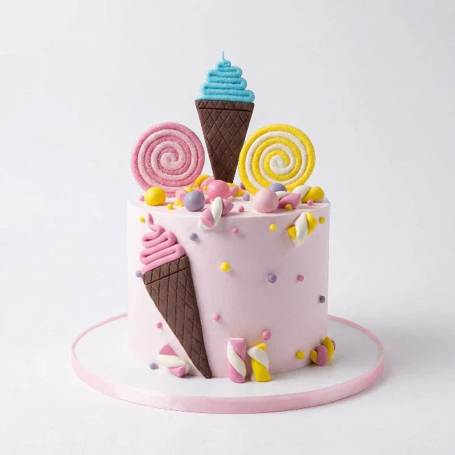  Candy Ice Cream Cake