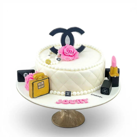 Chanel Cake