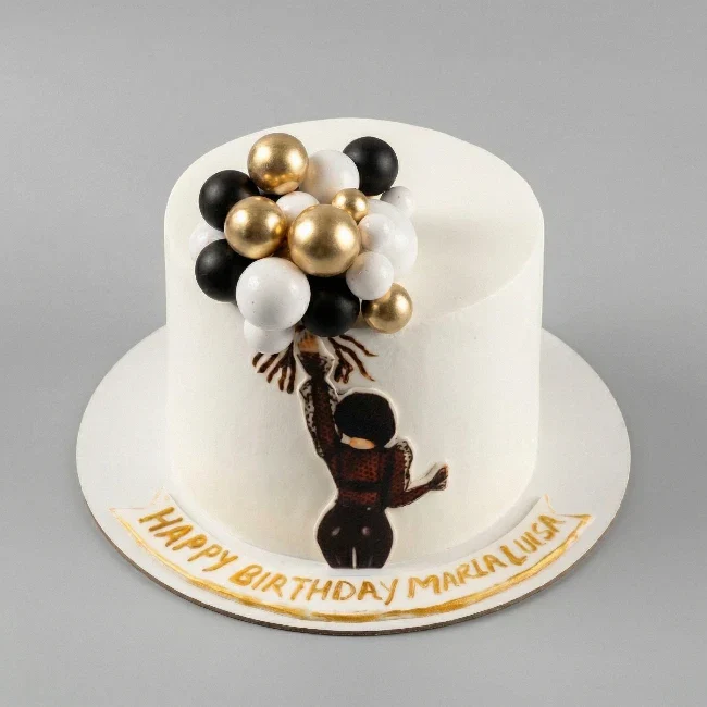 Classy Lady Cake