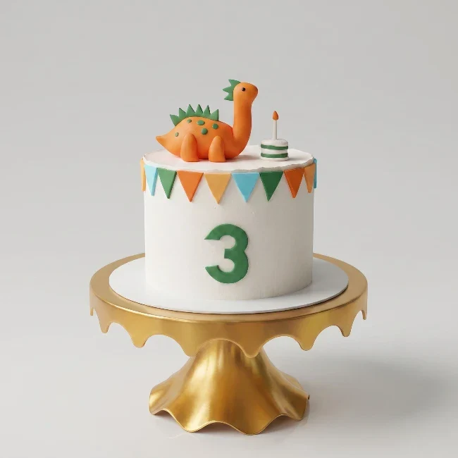 Dinosaur Cake
