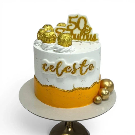 Fabulous Birthday Cake