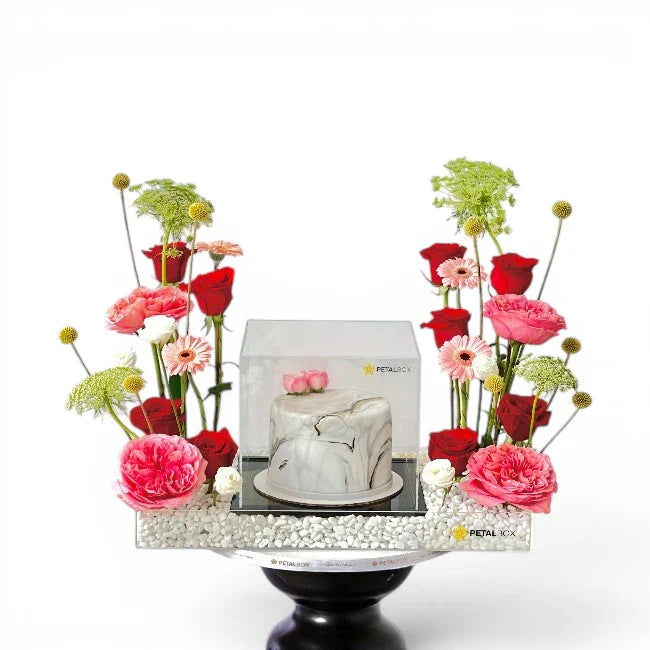 Golden Bloom Celebration Box