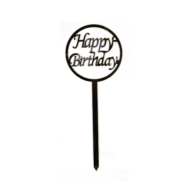Happy Birthday Topper