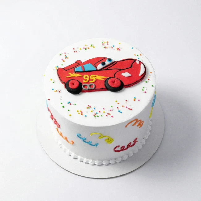 Lightning McQueen Car Theme