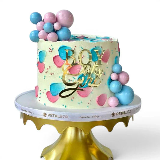 Little Star Baby Cake