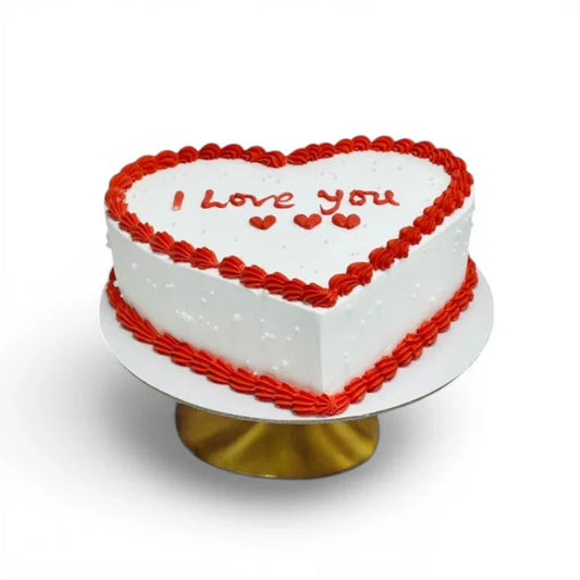 Love Heart Cake