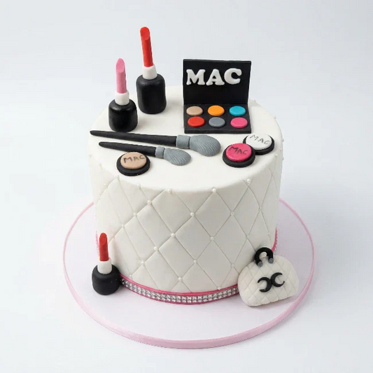 Make-up Kit Cake