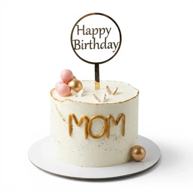 Mom Cake Design
