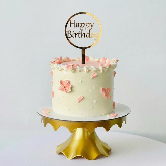 Pastel Blush Cake