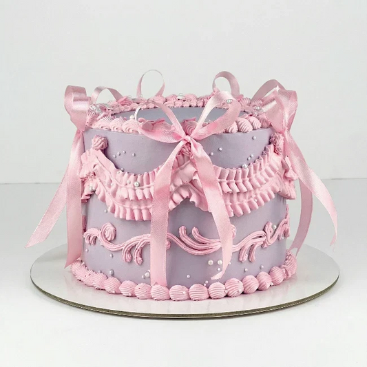 Pink Vintage Cake