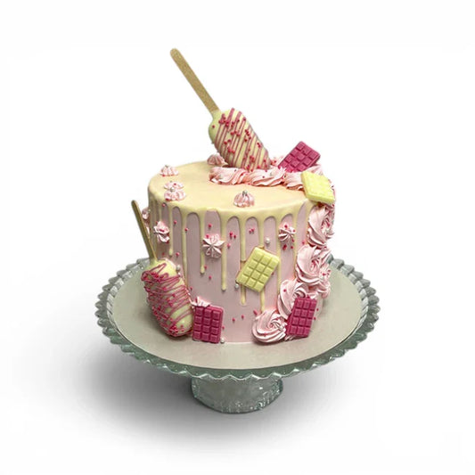Popsicle Candy Cake