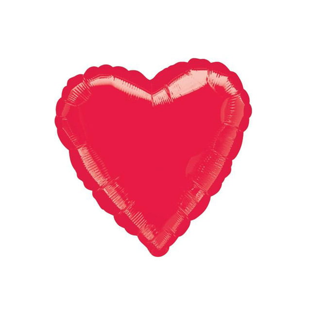 Red Color Heart Balloon