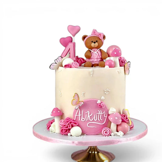 Teddy Girl Cake