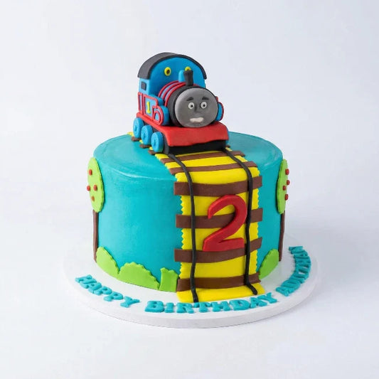 Thomas Train Cake