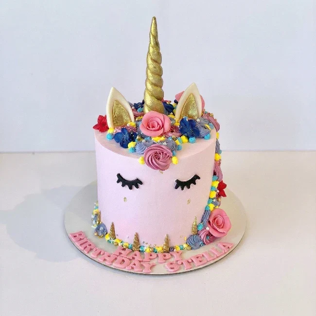 Unicorn Theme Cake